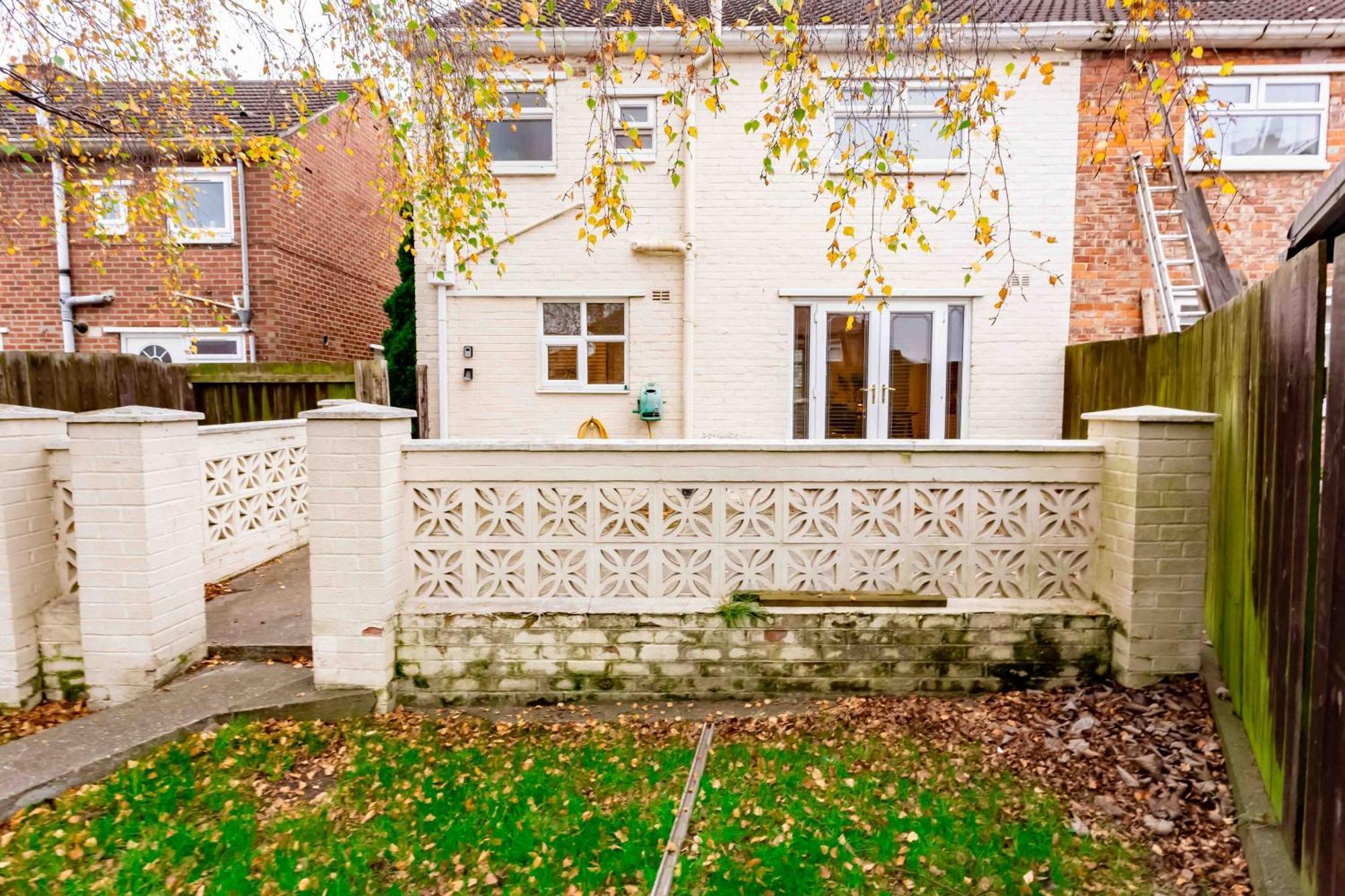 Вилла Gilmonby Road Мидлсбро Экстерьер фото